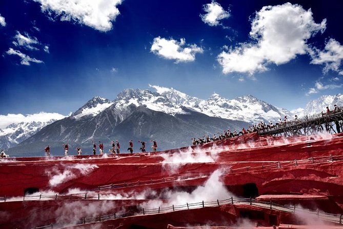 One day Jade Dragon Snow Mountain Tour with Impression Lijiang show - Spruce Meadow by cable car