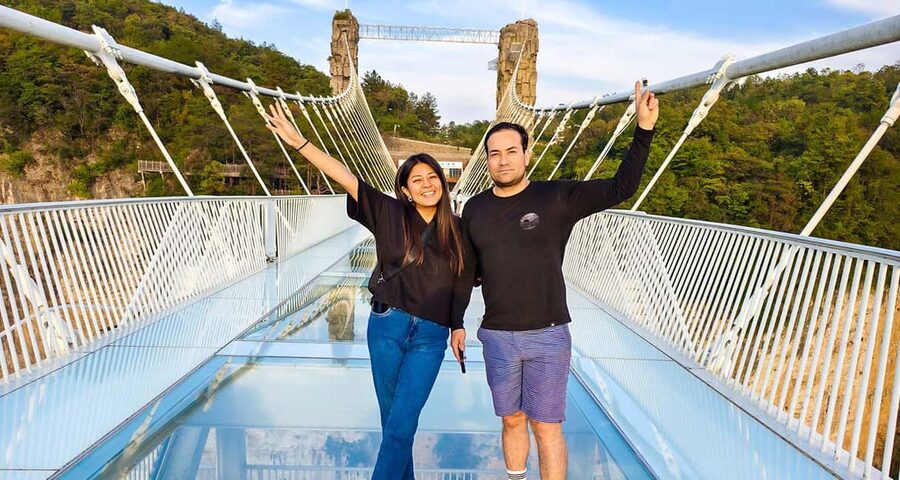 One Day Mini Group Tour to Glass Bridge and Tianmen Mountain - Key points before you book