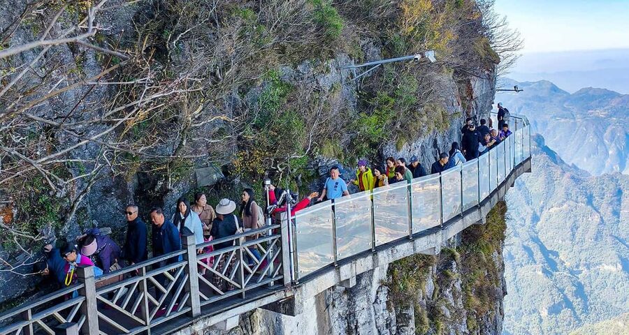 One Day Mini Group Tour to Glass Bridge and Tianmen Mountain - A smart way to fit Zhangjiajie’s big sights together