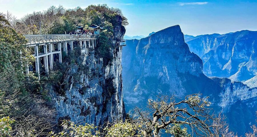 One Day Mini Group Tour to Glass Bridge and Tianmen Mountain - Transport, timing, and the real meaning of nine hours