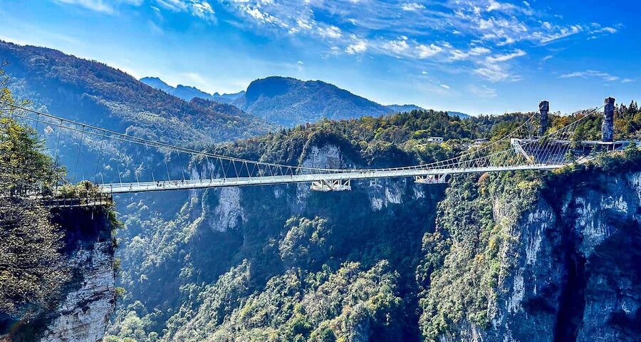 One Day Mini Group Tour to Glass Bridge and Tianmen Mountain - Is $99 good value?
