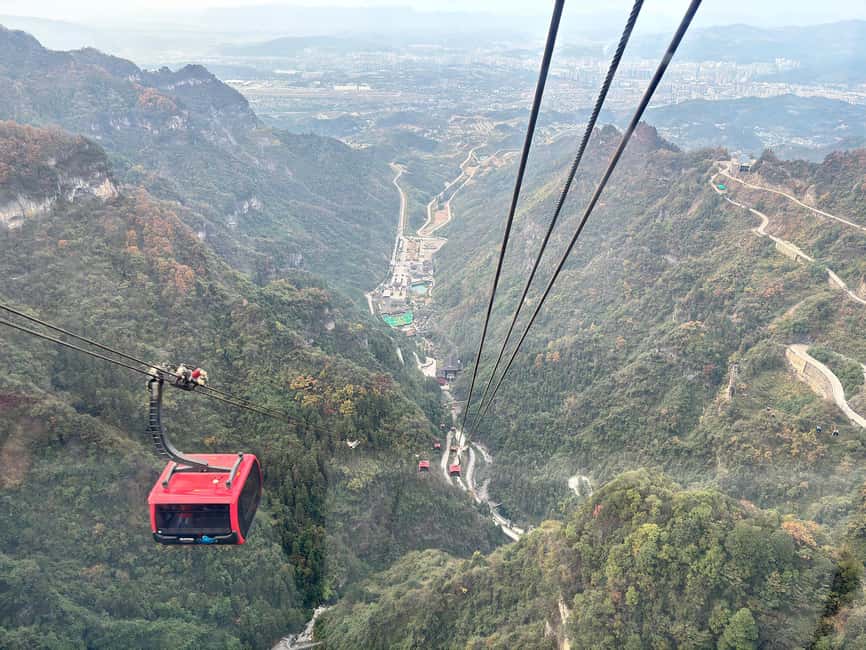 One Day Mini Group Tour to Glass Bridge and Tianmen Mountain - Who should book this experience?