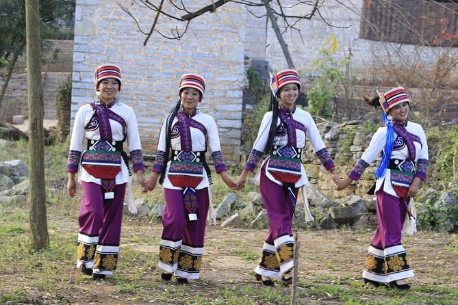 One day Stone Forest and Nuohei Yi Village Tour - Private transfers and the eight-hour schedule