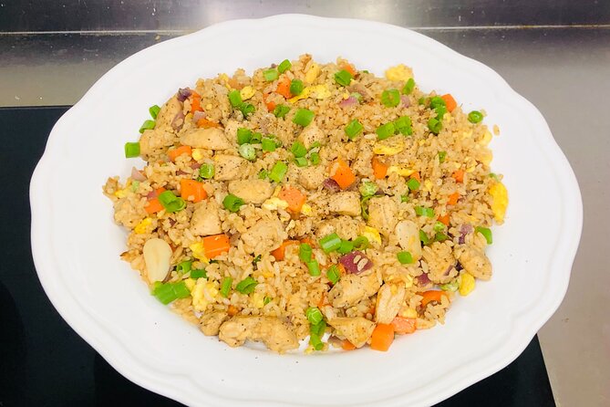Online Cooking Class Fried Rice by Sunflower Li - Fried rice as a lesson in Chinese cooking
