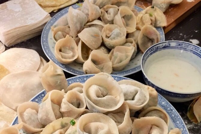 Organic Chinese Dumpling Class with Market Walk - Starting at Jordan MTR Station at 6 p.m.