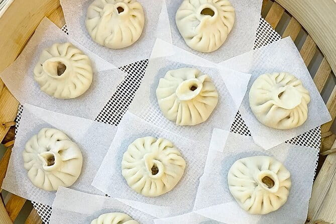 Organic Combo Dumplings & Xiao Long Bao Class with Market Walk) - Meeting at Jordan or Tai Kok Tsui Market