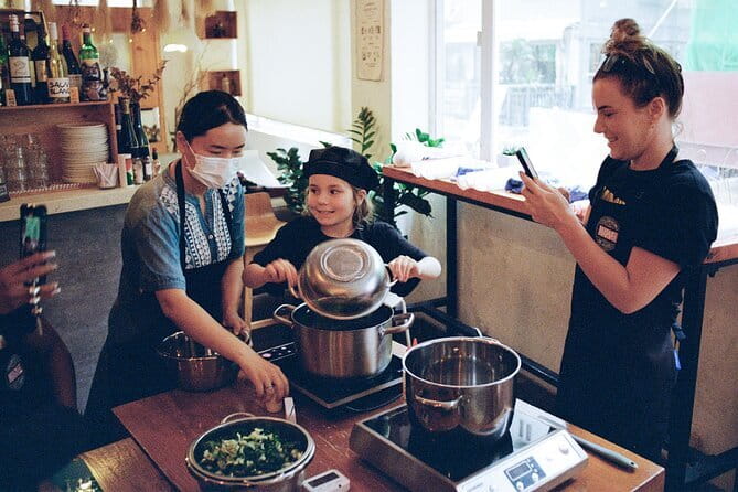Organic Combo Dumplings & Xiao Long Bao Class with Market Walk) - Rolling wrappers and shaping classic dumplings