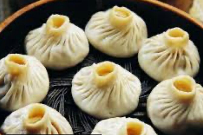 Organic Xiao Long Bao Soup Dumpling Class & Market Walk - Eating your 10 handmade dumplings