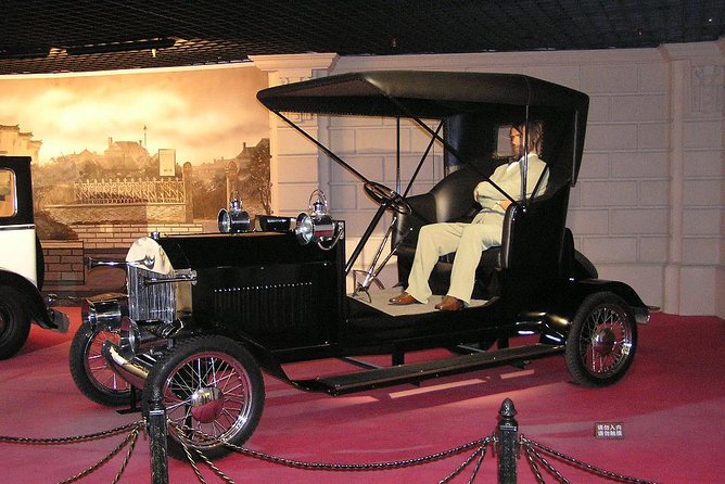 Oriental Pearl Tower Admission Ticket - With Buffet Option - The Shanghai History Museum at ground level