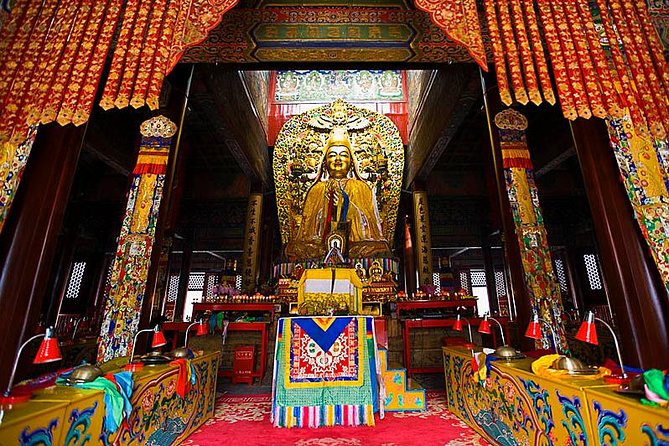 Panda House, Temple of Heaven, Lama Temple, Summer Palace & Lunch - The Lama Temple: the afternoon highlight for many people