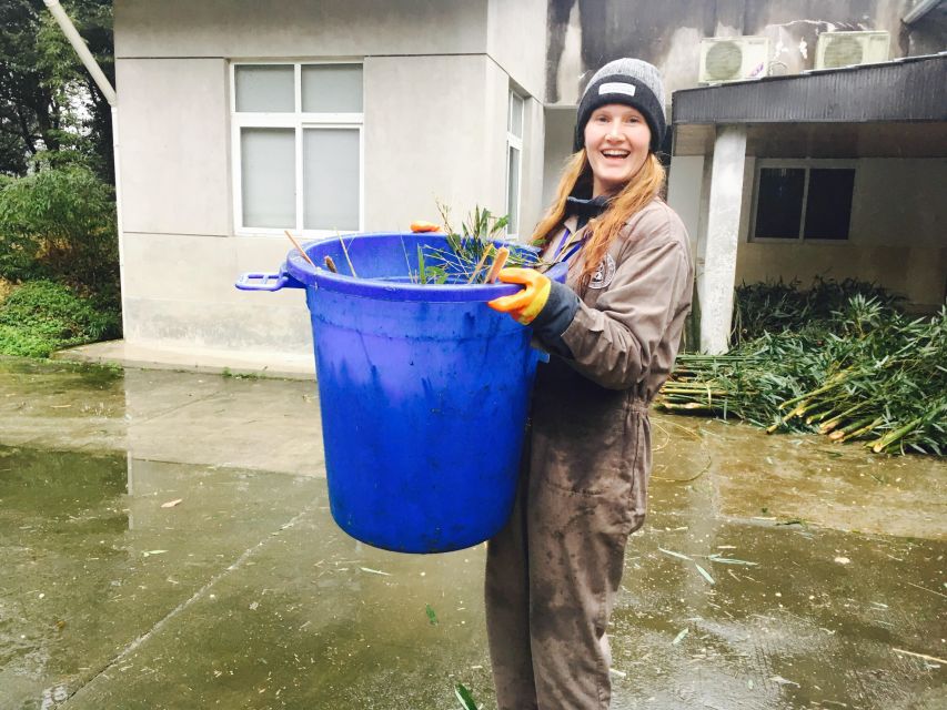 Panda Volunteer Project Day Trip(Wolong/Du Jiang Yan) - Why Kevin makes a difference