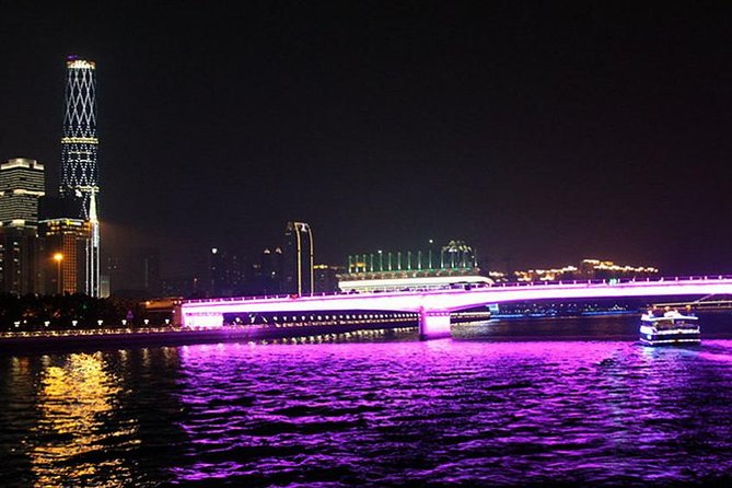 Pearl River Night Cruise & Eveing Tour in Guangzhou with Private Transport - The 6:30 pm pickup and private ride