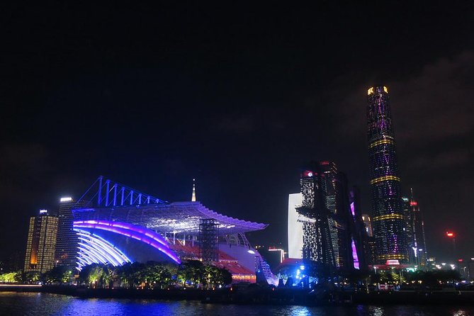 Pearl River Night Cruise in Guangzhou with Private Transfer - The IFC and Guangzhou’s high-rise night scene