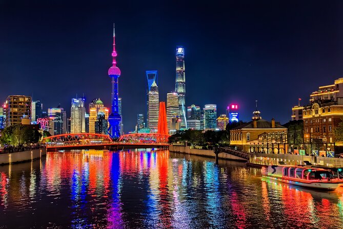 Photo Session on the Famous Shanghai Skyline - Who will get the most from this experience