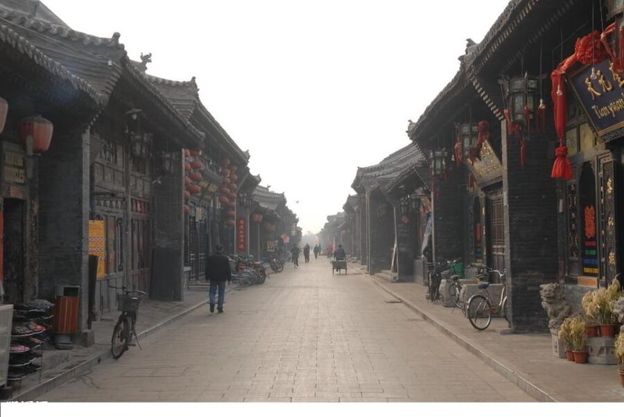 Pingyao Ancient City Full-Day Walking Tour - Walking the brick and stone city wall