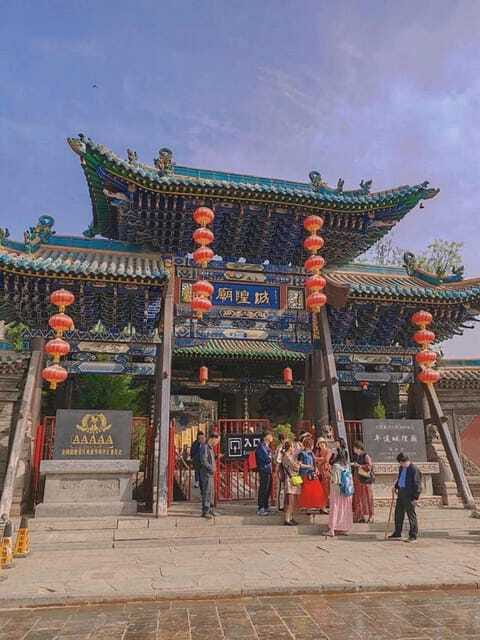 Pingyao Ancient City Scenic Area Pass Ticket Only - Ming and Qing Street, where the old city feels most connected