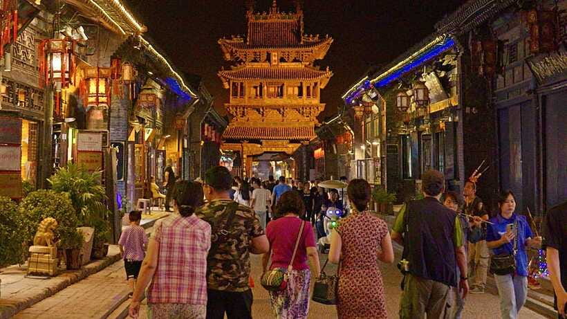 Pingyao Ancient City Scenic Area Pass Ticket Only - Government, religion, and daily life in one compact area