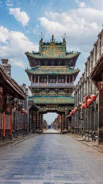 Pingyao Ancient City Scenic Area Pass Ticket Only - Former homes and the family side of Pingyao