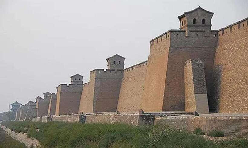 Pingyao Ancient City Scenic Area Pass Ticket Only - Getting through the gate with the QR code