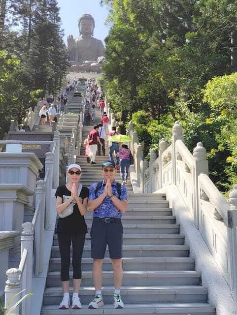Premium Lantau Tour with Cable Car tickets & English Guide - Po Lin Monastery and Buddhist traditions