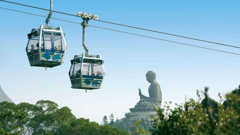 Premium Lantau Tour with Cable Car tickets & English Guide - Returning by cable car and private vehicle