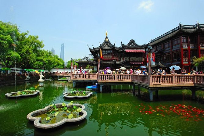 Private Amazing Shanghai City Day Tour in Your Way - Yu Garden starts the day with old Shanghai