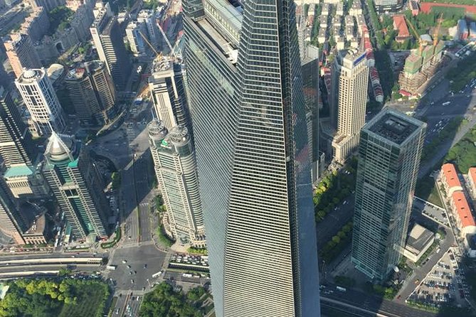 Private Amazing Shanghai City Day Tour in Your Way - Shanghai Tower trades garden walls for a 632-meter view