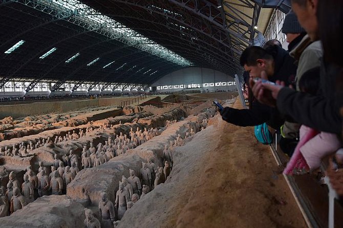 Private Amazing Xi'an City Day Tour in Your Way - Xi’an City Wall: walk, cycle, or simply take in the view