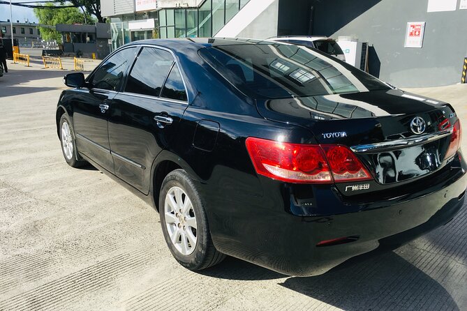 Private Arrival Transfer from Beijing Airport to Hotel - When the driver becomes your first problem-solver