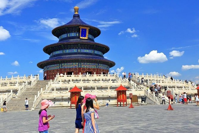 Private Beijing 3-Day Tour - Day One: Tiananmen Square, the Forbidden City, and the Temple of Heaven
