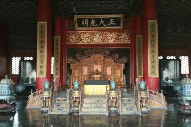 Private Beijing Day Trip Including Forbidden City And Mutianyu Great Wall - A 7:30 a.m. Pickup Keeps the Day Moving