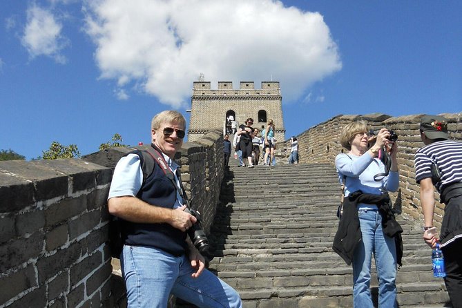 Private Beijing Day Trip: Mutianyu Great Wall and Ming Tombs - Getting up and down the wall
