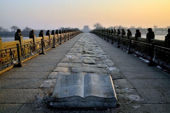 Private Beijing Day Trip: Peking Man Site, Stone Flower Cave, Marco Polo Bridge - One hour beneath Stone Flower Cave