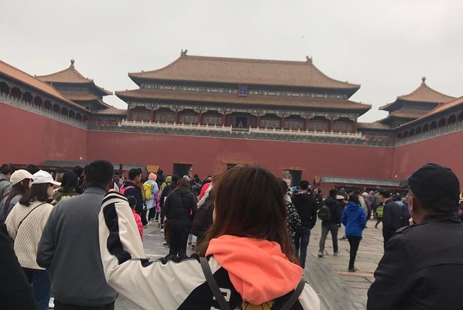 Private Beijing Layover Tour: Mutianyu Great Wall+Forbidden City - Entering the Forbidden City for about two hours