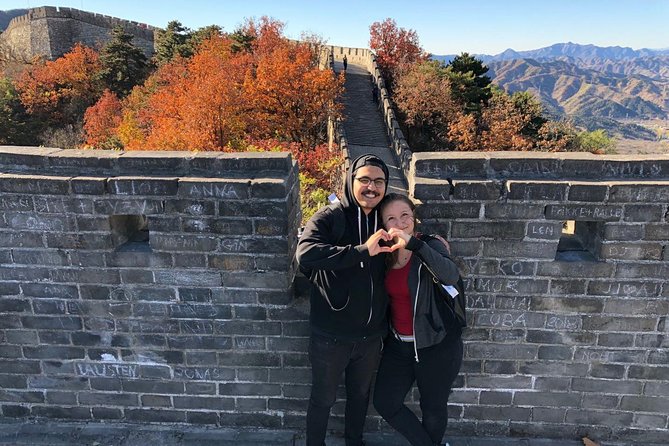 Private Beijing Layover Tour to Mutianyu Great Wall - Key points at a glance