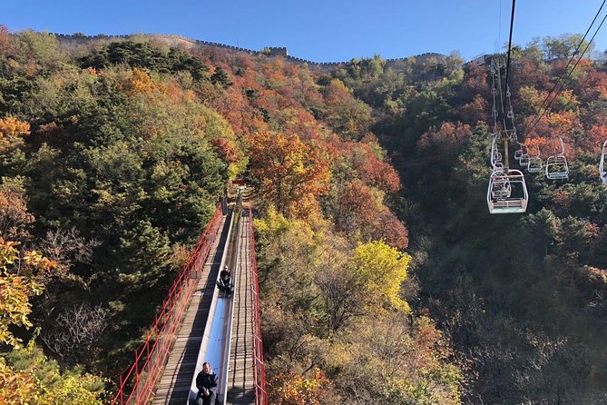 Private Beijing Layover Tour to Mutianyu Great Wall - Hiking, cable cars, and the toboggan option