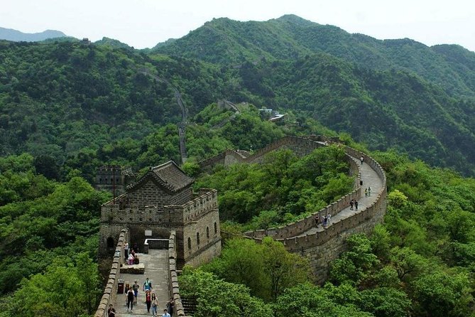 Private Beijing Layover Tour to Mutianyu Great Wall - The optional Peking duck lunch