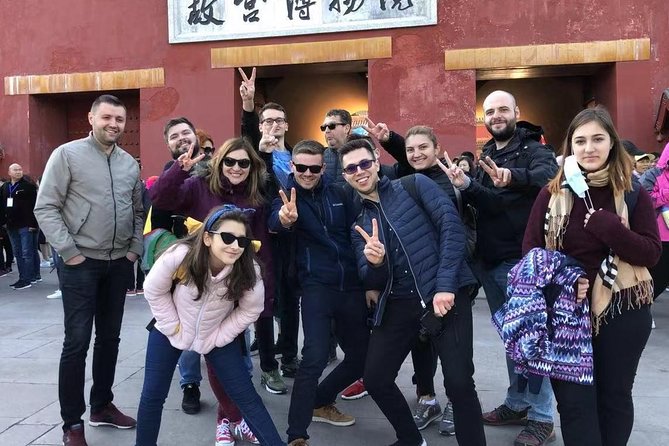 Private Beijing Layover Tour to Mutianyu Great Wall and Forbidden City - Clearing the airport and meeting your guide