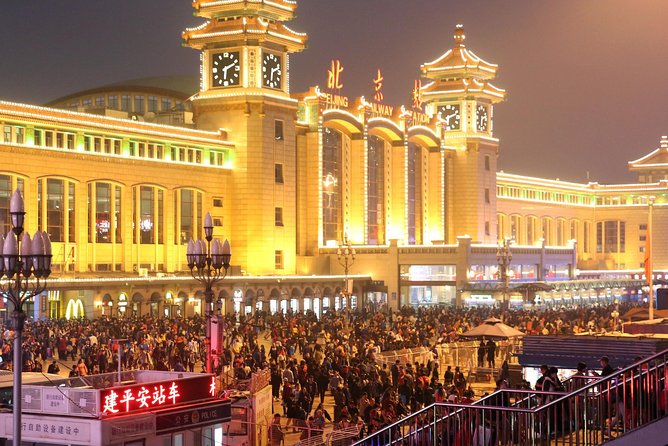 Private Beijing Transfer from Hotel to Beijing Railway Station - Key points at a glance