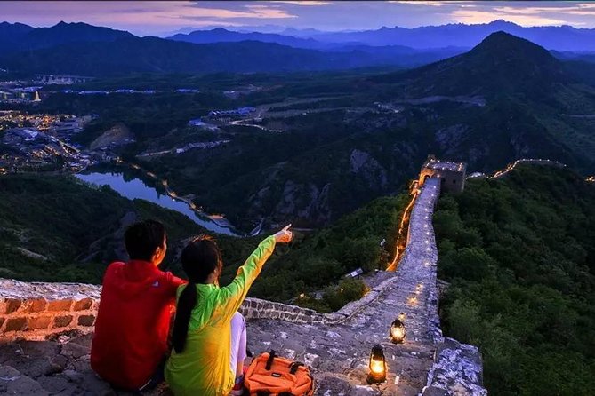 Private Beijing Transfer: Simatai Great Wall and Gubei Water Town - Riding up to Simatai Great Wall