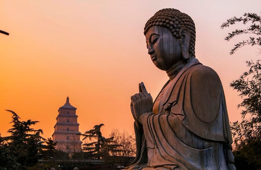 Private Big Wild Goose Pagoda Buddhism Walking Tour - Key points to know before booking