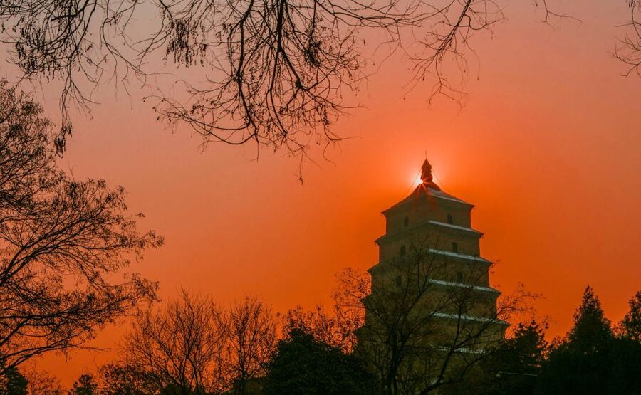 Private Big Wild Goose Pagoda Buddhism Walking Tour - Should you climb the pagoda?
