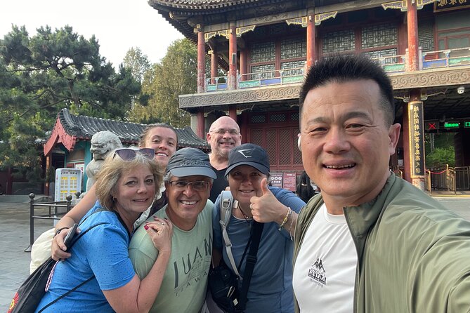 Private Car And Driver Service For Beijing City Tours - What is included in the $60 price