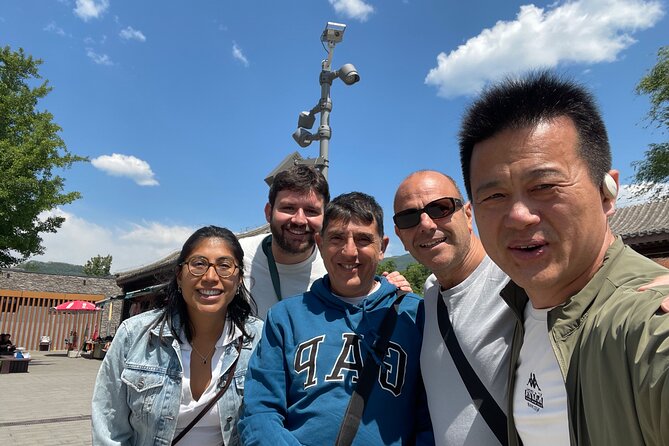 Private Car And Driver Service For Beijing City Tours - The driver experience and the Martin connection