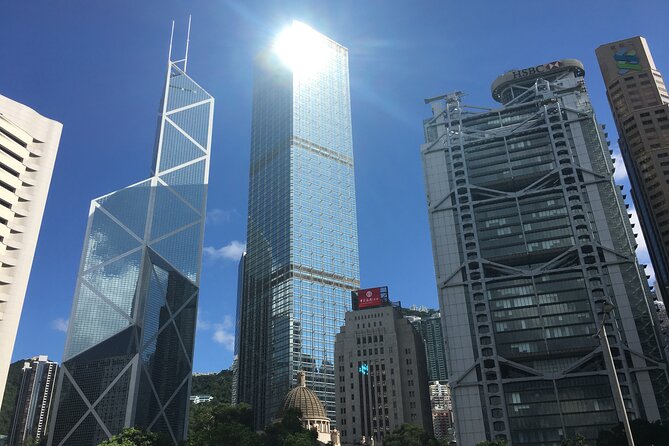 Private custom layover tour of Hong Kong - 7 hours - Key points before you leave the airport