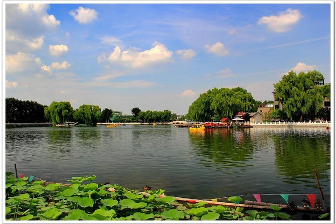 Private Customized Beijing City Day Tour with Flexible Departure Time - The Great Wall route and its trade-offs