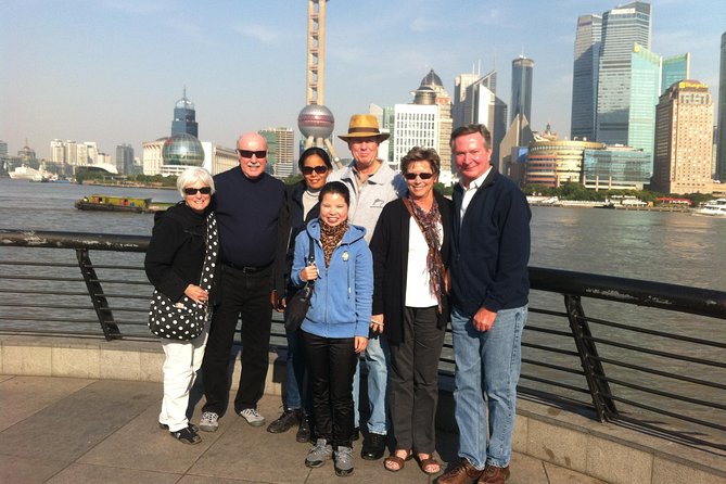 Private Customized Shanghai Shore Excursion Tour of City Highlights with Lunch - Starting at the Former French Concession