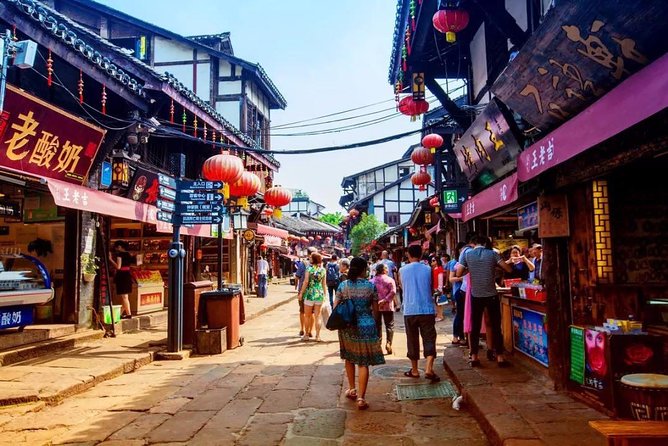 Private Customized Tour: Chongqing City Highlights in One Day - Starting at the Yangtze River bridge