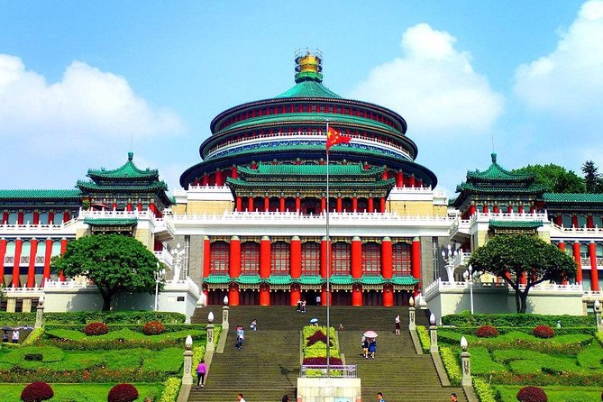 Private Customized Tour: Chongqing City Highlights in One Day - Liziba Station, where the train enters a building