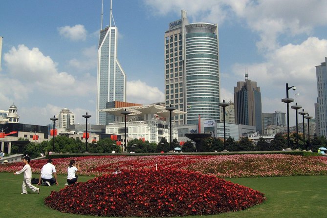 Private Customized Tour: Shanghai in One Day - Building a useful eight-hour route